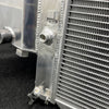 CAtuned All Aluminum Radiator w/ tank compatible with E34 E32 E39