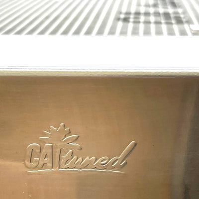 CAtuned All Aluminum Radiator w/ tank compatible with E34 E32 E39