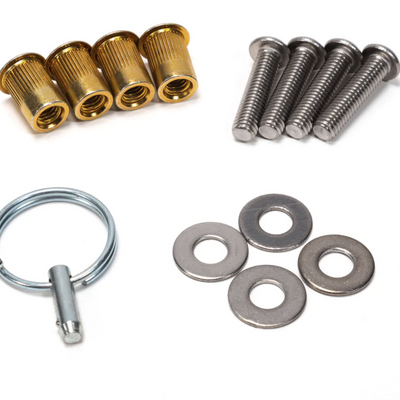 MeLe ATX30 Rally Spec Battery Mount for the ATX-30 Antigravity Lithium-ION Battery W/ Custom CAtuned logo