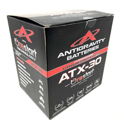 ATX-30 Antigravity Lithium-ION Battery w/ Restart Technology 880CCA 5lbs