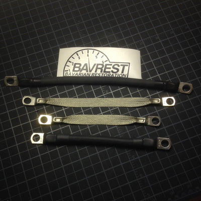 Ground Kit (Upgrade Engine Power & Ground) Compatible with E30 M3 S14