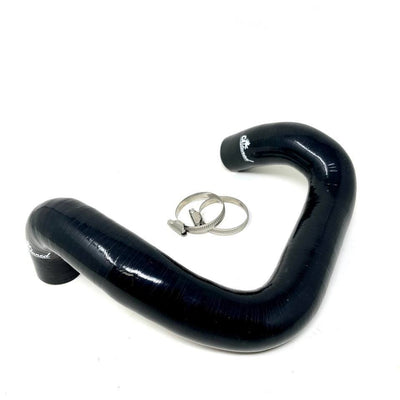 CAtuned Silicone Late Model Upper Cooling Hose Black compatible with e30 m20 2.5