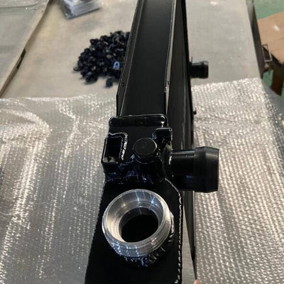 CAtuned All Aluminum Radiator Compatible with E30 318is i M42 Black Series