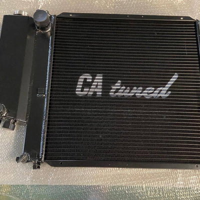 CAtuned All Aluminum Radiator Compatible with E30 318is i M42 Black Series