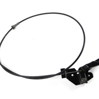 E30 BMW OEM Original Hood Release cable with handle 51231884281