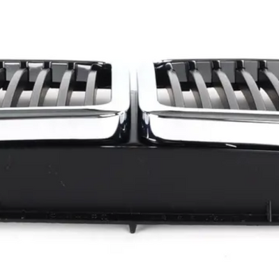 BMW Chrome Center Grille Compatible with E30 OEM NEW