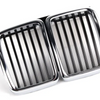 BMW Chrome Center Grille Compatible with E30 OEM NEW