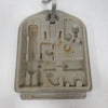 Rear trunk Mounted Tool Kit Holder Compatible with BMW E30