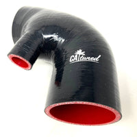 CAtuned Silicone Air Induction Hose kit Black compatible with #28 E30 M20 13711707785