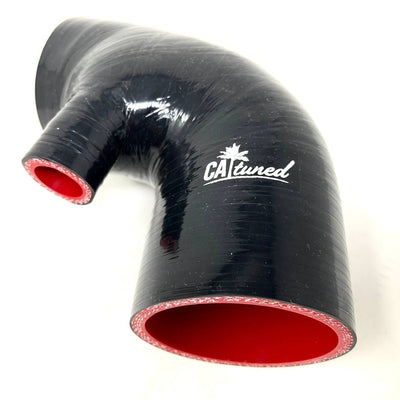 CAtuned Silicone Air Induction Hose kit Black compatible with #28 E30 M20 13711707785