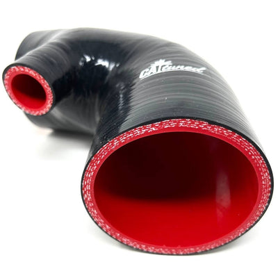 CAtuned Silicone Air Induction Hose kit Black compatible with #28 E30 M20 13711707785