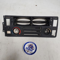 BMW E24 635csi HVAC Climate Control Panel Heat AC trim faceplate M6 64111380799