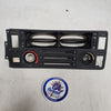 BMW E24 635csi HVAC Climate Control Panel Heat AC trim faceplate M6 64111380799