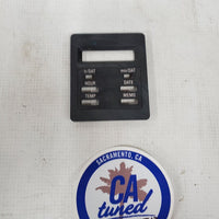 1987 87 BMW 325i - Dashboard Information Panel Trim 1377806