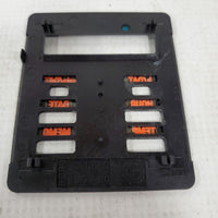 1987 87 BMW 325i - Dashboard Information Panel Trim 1377806