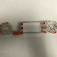 BMW E30 climate control illumination plate