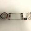 BMW E30 climate control illumination plate