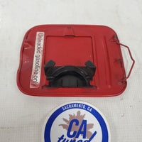 BMW OEM E30 RED GAS DOOR FUEL FILLER FLAP 51171906579