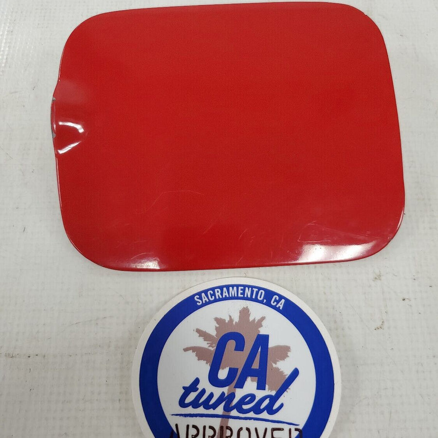 BMW OEM E30 RED GAS DOOR FUEL FILLER FLAP 51171906579
