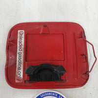 BMW OEM E30 RED GAS DOOR FUEL FILLER FLAP 51171906579