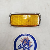 BMW e10 2002 RIGHT FRONT PASSENGER SIDE REFLECTOR e10 RIGHT SIDE MARKER
