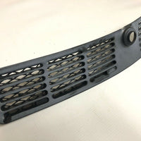 84-91 BMW E30 LEFT FRONT HOOD VENT GRILLE WIPER COVER TRIM PANEL 1904571 OEM