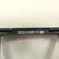 BMW OEM E36 Triple Switch Partition 1387999