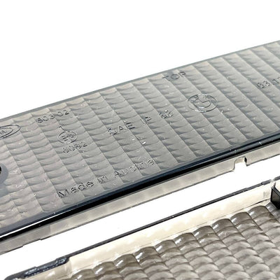 Turn Signal Lens Lenses covers Euro Dark (Compatible with plastic bumpers only / none-m3) ZKW BMW E30