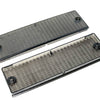 Turn Signal Lens Lenses covers Euro Dark (Compatible with plastic bumpers only / none-m3) ZKW BMW E30