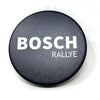 BOSCH Rallye Headlight (covers) Plastic caps (1 pair) Black