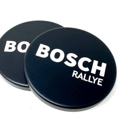 BOSCH Rallye Headlight (covers) Plastic caps (1 pair) Black