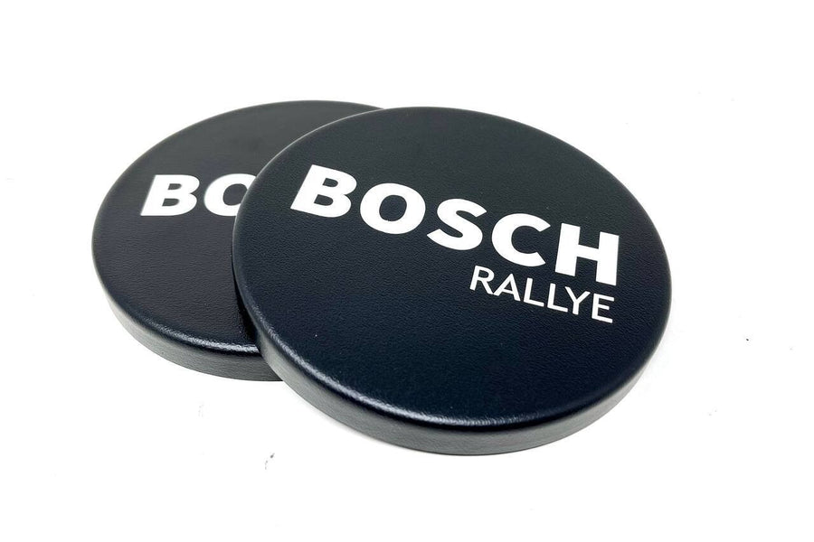 BOSCH Rallye Headlight (covers) Plastic caps (1 pair) Black
