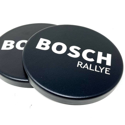 BOSCH Rallye Headlight (covers) Plastic caps (1 pair) Black