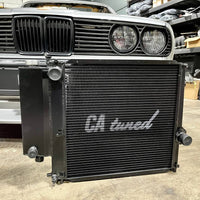 CAtuned All Aluminum Radiator Compatible with E30 318is i M42 Black Series