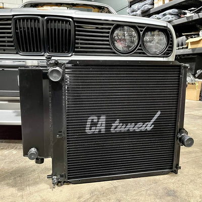 CAtuned All Aluminum Radiator Compatible with E30 318is i M42 Black Series