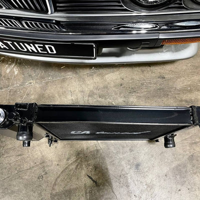 CAtuned All Aluminum Radiator Compatible with E30 318is i M42 Black Series