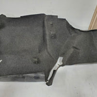 BMW E30 Convertible Rear Trunk Side Carpet Trim Left