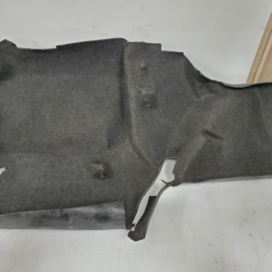BMW E30 Convertible Rear Trunk Side Carpet Trim Left