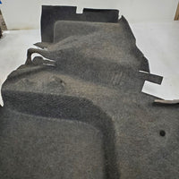 BMW E30 Rear Trunk Side Carpet Trim - Left