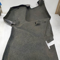 BMW E30 Rear Trunk Side Carpet Trim - Left
