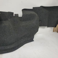 BMW E30 Rear Trunk Side Carpet Trim - Right