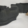 BMW E30 Rear Trunk Side Carpet Trim - Right