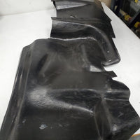 BMW E30 Rear Trunk Side Carpet Trim - Right