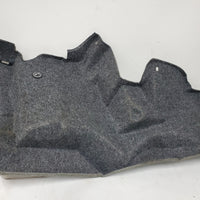 BMW E36 Convertible Rear Left Drivers Trunk Carpet Liner Panel
