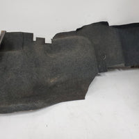 BMW E30 Rear Trunk Side Carpet Trim - Right