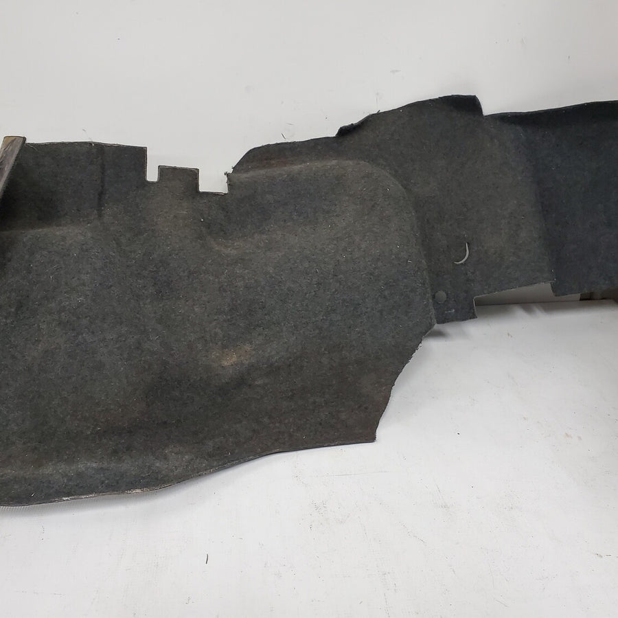 BMW E30 Rear Trunk Side Carpet Trim - Right