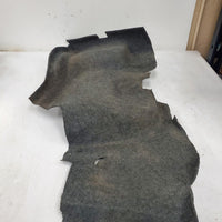 BMW E30 Rear Trunk Side Carpet Trim - Right