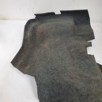 BMW E30 Rear Trunk Side Carpet Trim - Right