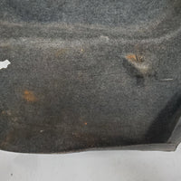 BMW E30 Convertible Rear Trunk Side Carpet Trim Left