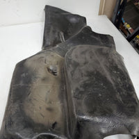 BMW E30 Convertible Rear Trunk Side Carpet Trim Left